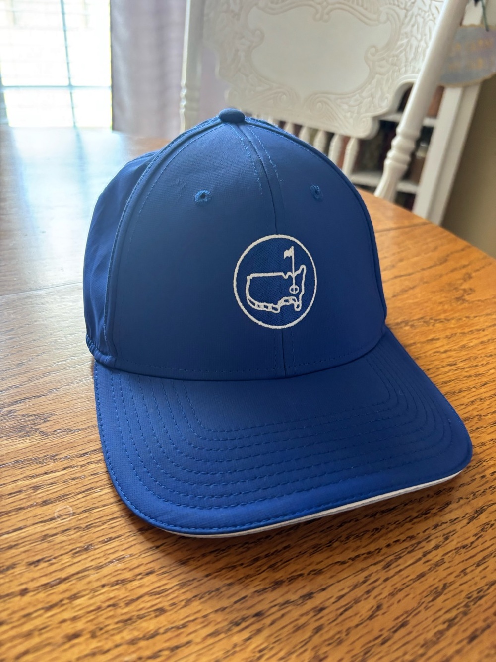 Masters cap hat men’s adjustable. Royal Blue